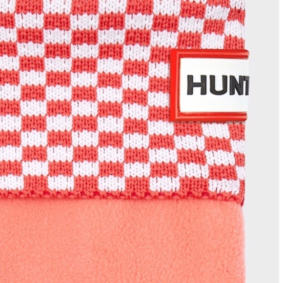 NWT Hunter Original Tall Square Brick Boot Socks - Picture 2 of 5